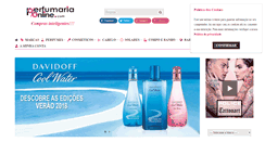 Desktop Screenshot of perfumaria-online.com